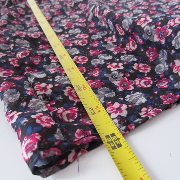 BLOUSE Flower sheer - Picture 7 of 10